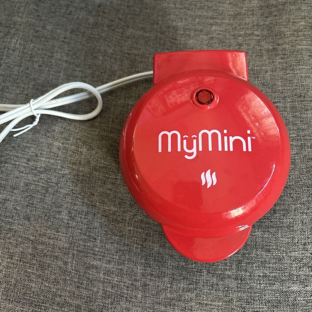 MyMini Pancake Griddle, Red Tested Works!